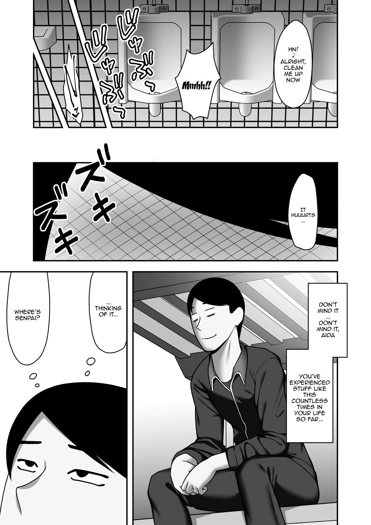 Hentai Manga Comic-Goodbye, Senpai. Welcome Camp Arc-Read-22